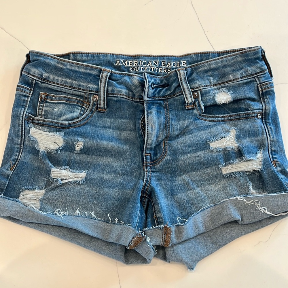American Eagle Jean Shorts